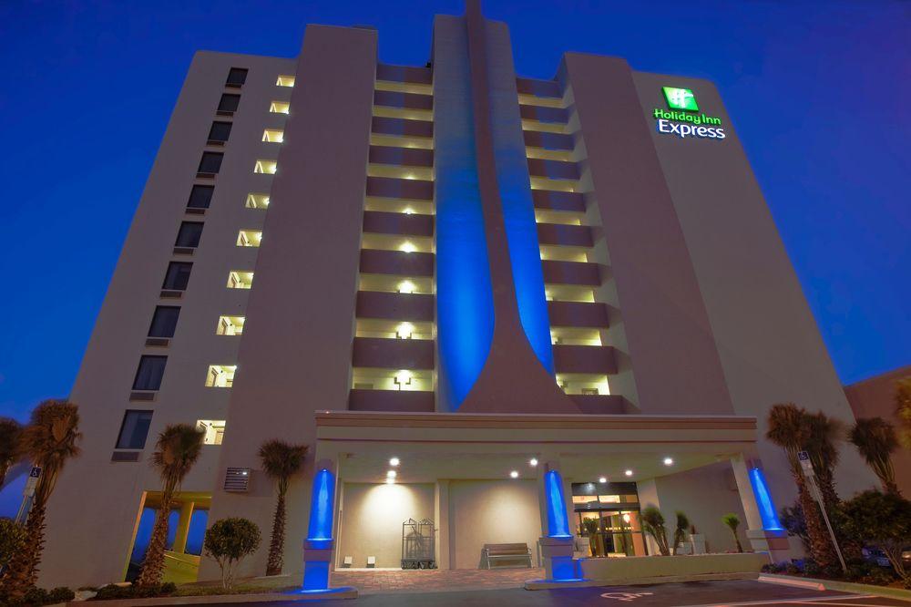 Holiday Inn Express & Suites Oceanfront Daytona Beach Shores By Ihg Dış mekan fotoğraf