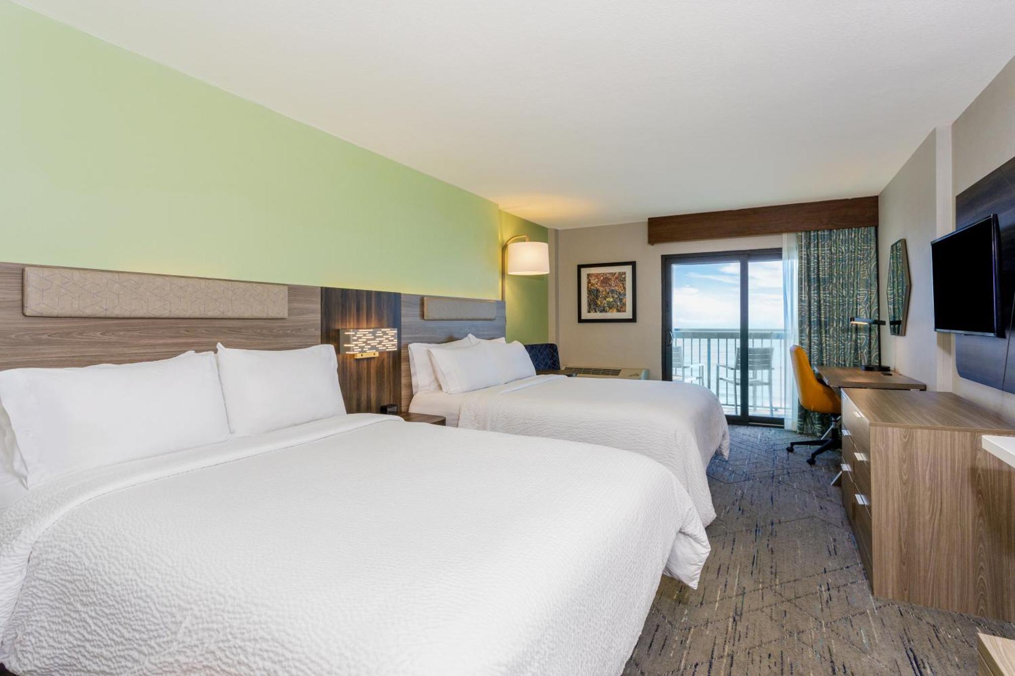 Holiday Inn Express & Suites Oceanfront Daytona Beach Shores By Ihg Dış mekan fotoğraf