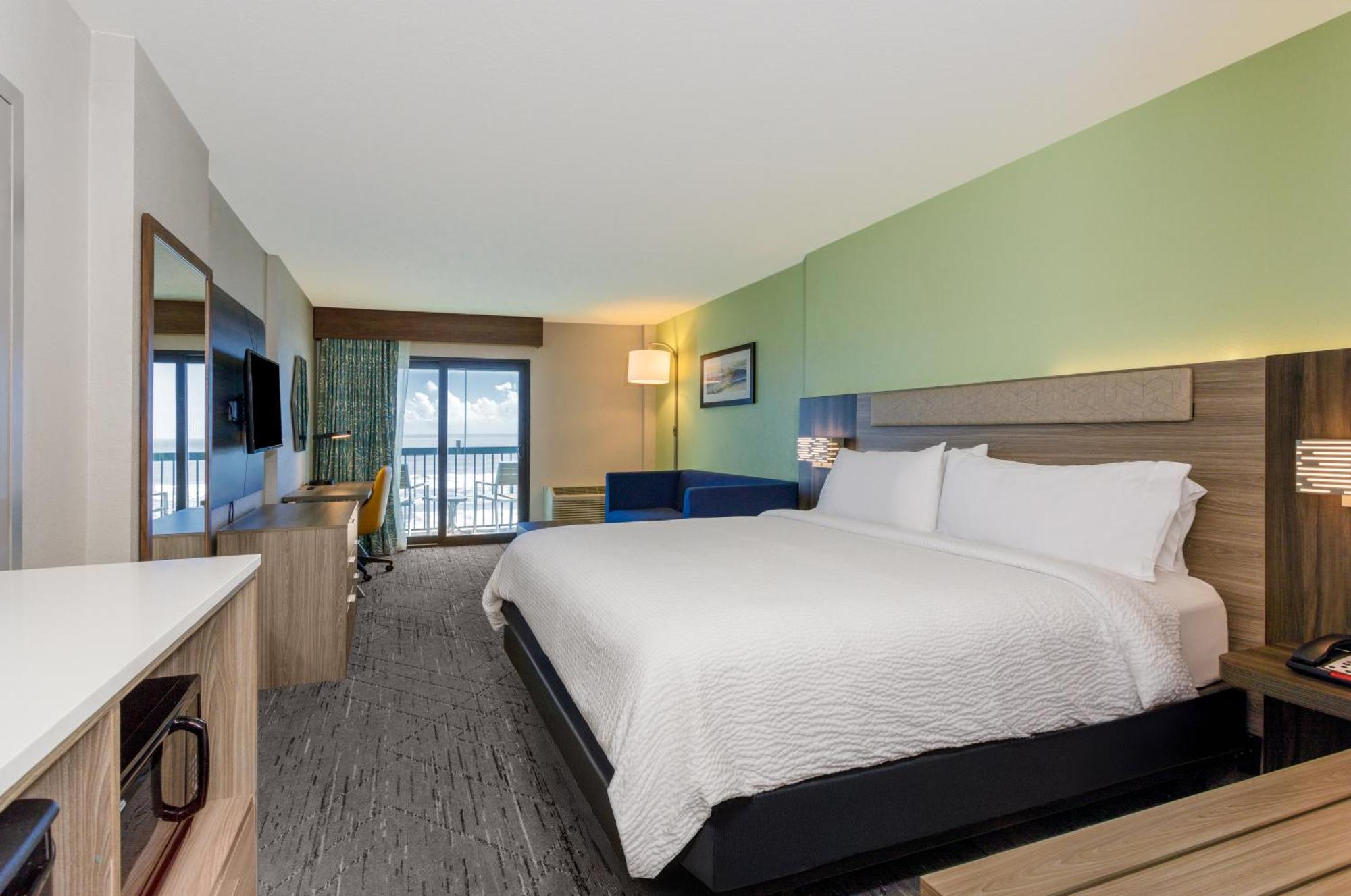 Holiday Inn Express & Suites Oceanfront Daytona Beach Shores By Ihg Dış mekan fotoğraf