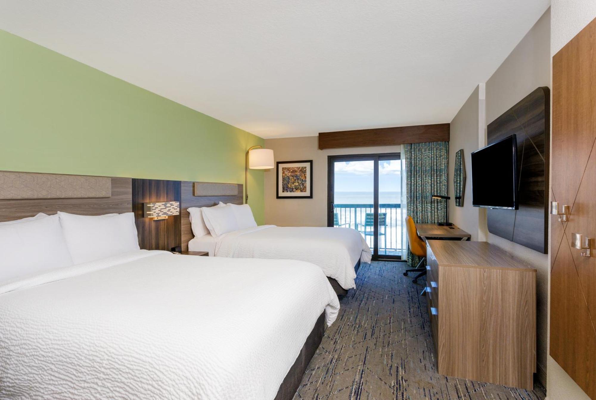Holiday Inn Express & Suites Oceanfront Daytona Beach Shores By Ihg Dış mekan fotoğraf