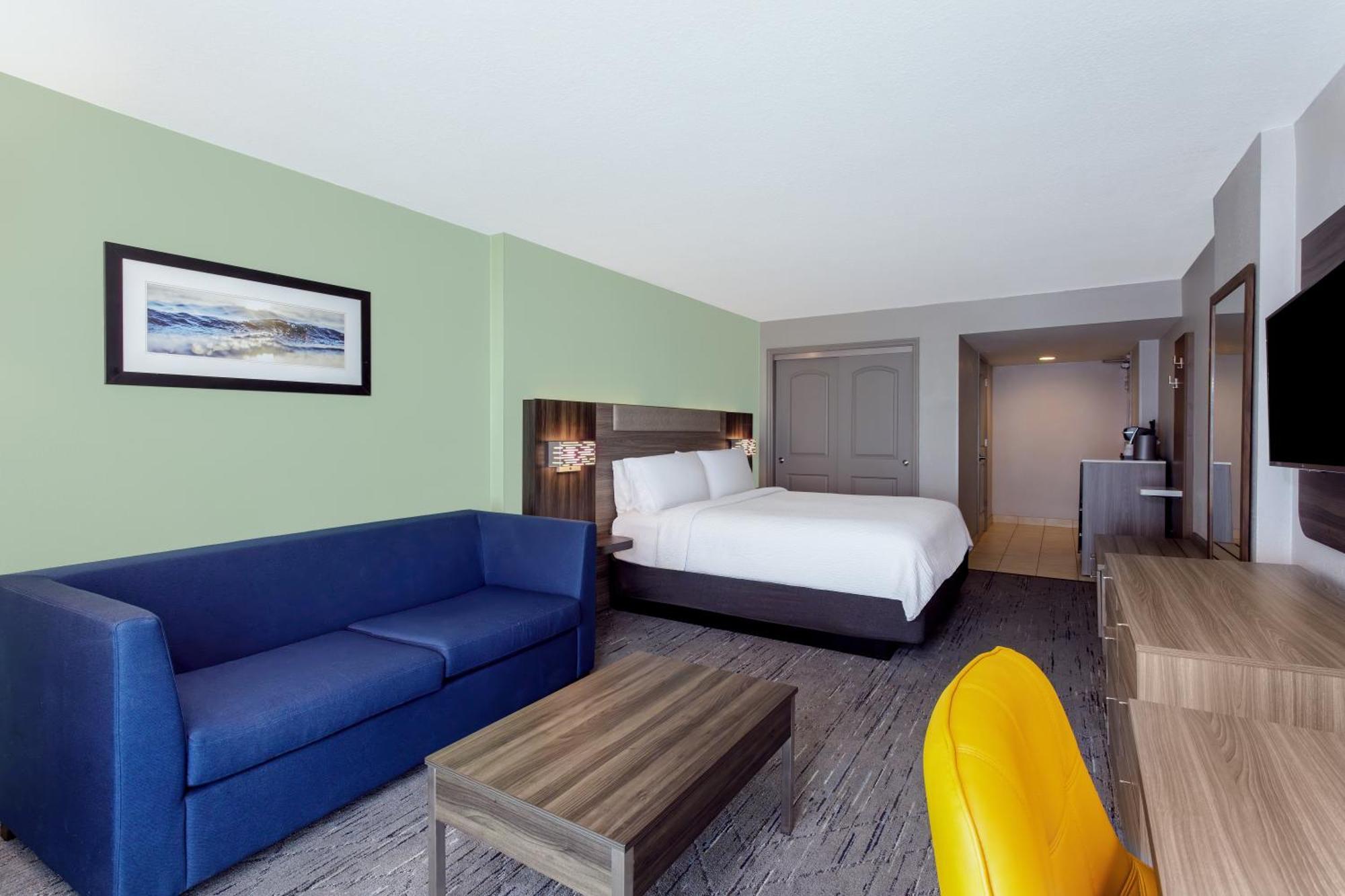 Holiday Inn Express & Suites Oceanfront Daytona Beach Shores By Ihg Dış mekan fotoğraf